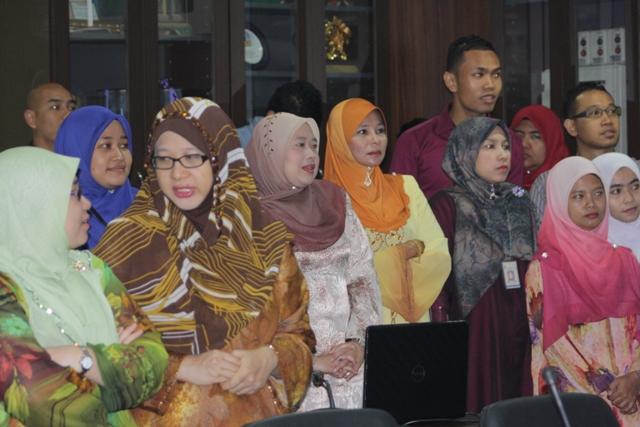Perhimpunan Bulanan PNS 022013