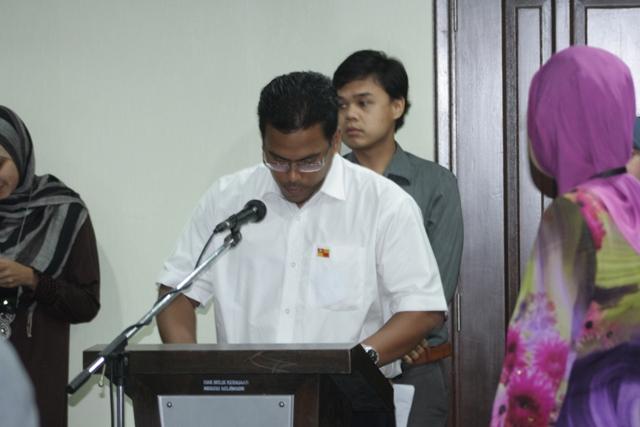 Perhimpunan Bulanan PNS 022013
