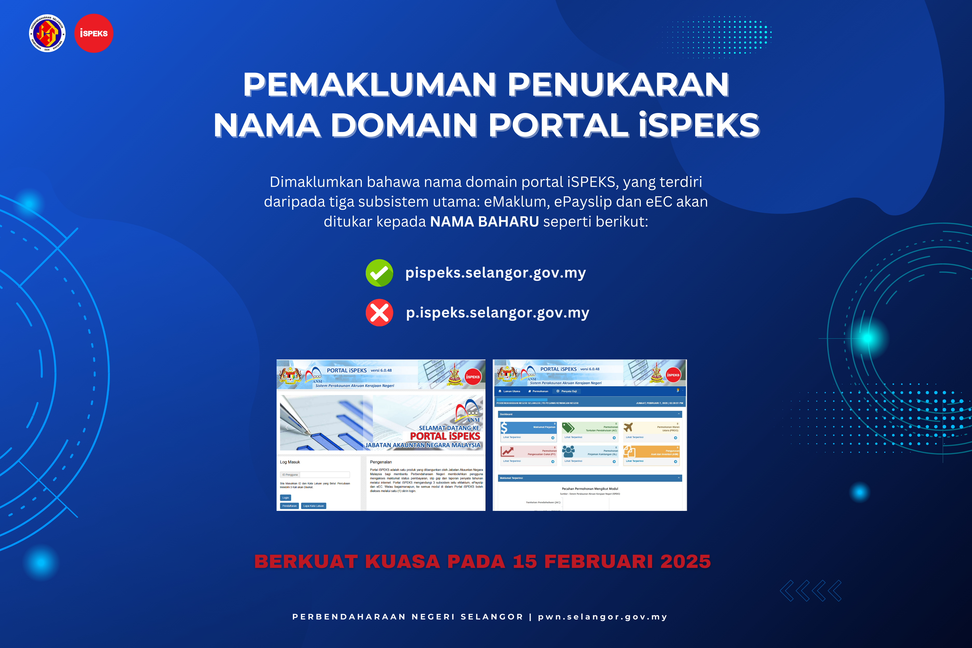 domain portal iSPEKS