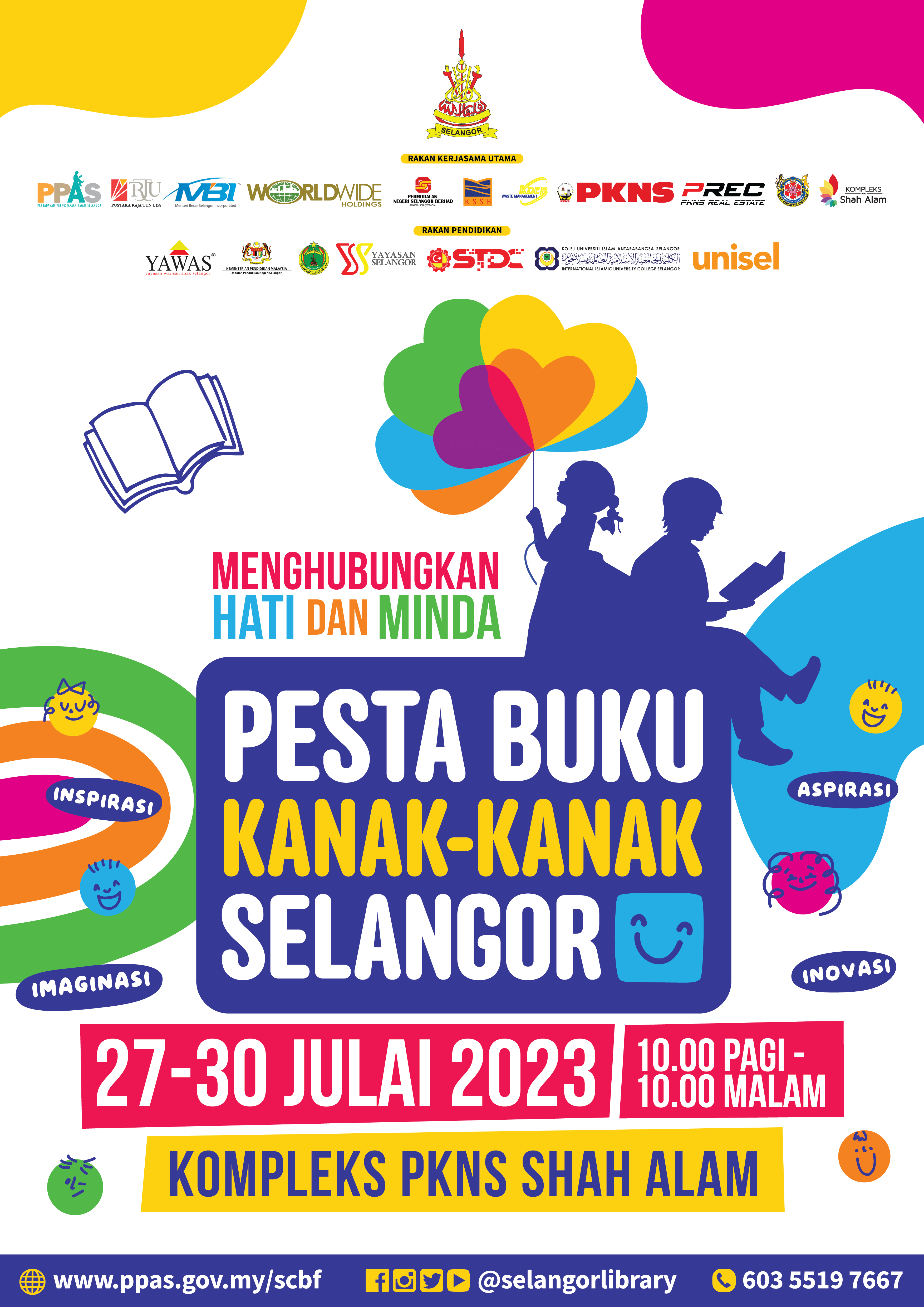 pesta buku SCBF PPAS