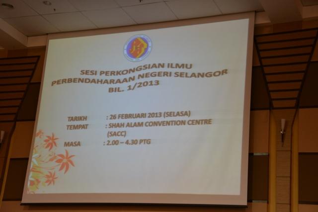 Sesi Perkongsian Ilmu