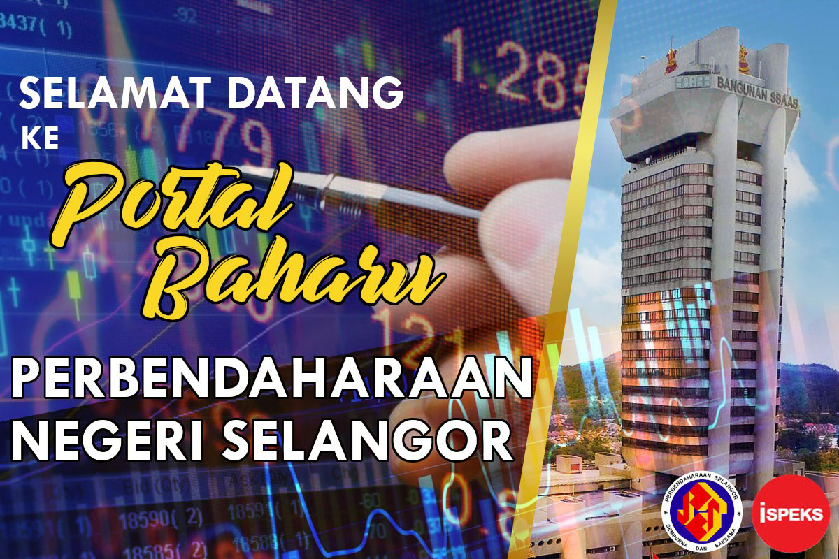 Selamat Datang ke Portal Baharu Perbendaharaan Negeri Selangor